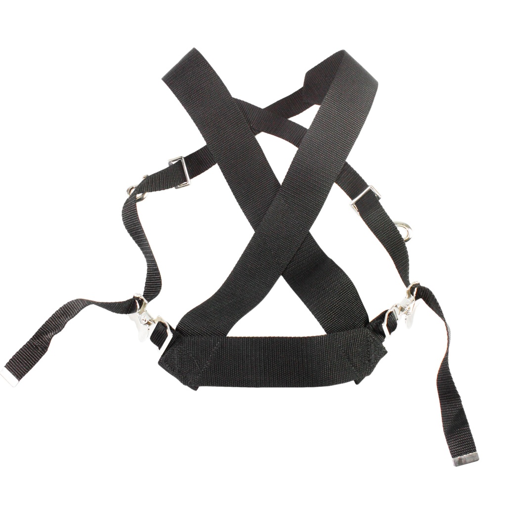 Ludwig Small Bass Drum (Tenor Drum) Sling Black