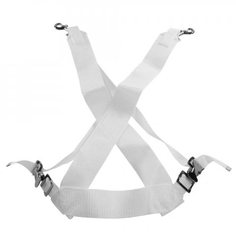 Ludwig Small Bass Drum (Tenor Drum) Sling White