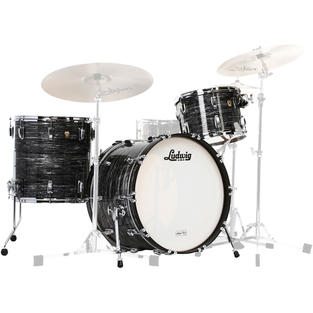 Ludwig Vintage Black Oyster