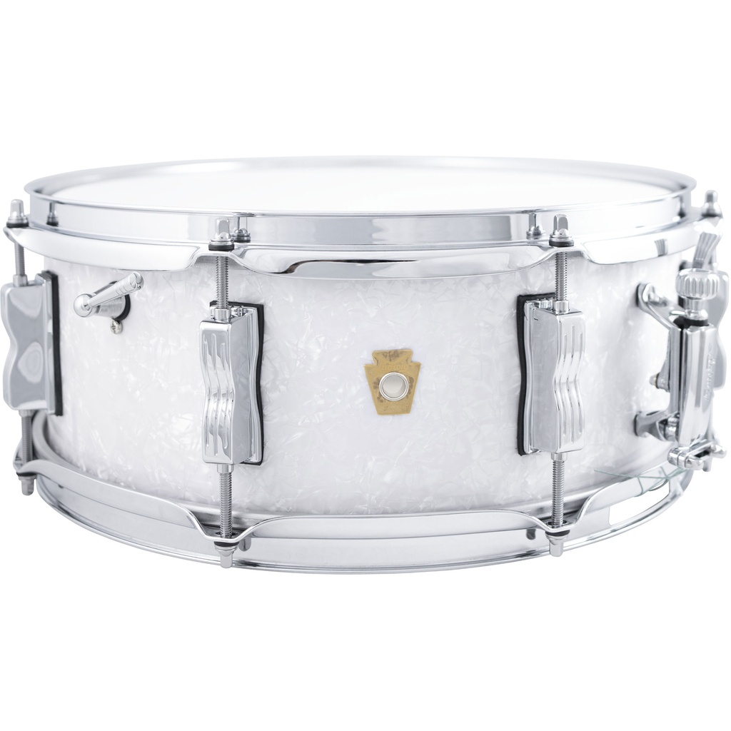 Ludwig White Marine Pearl