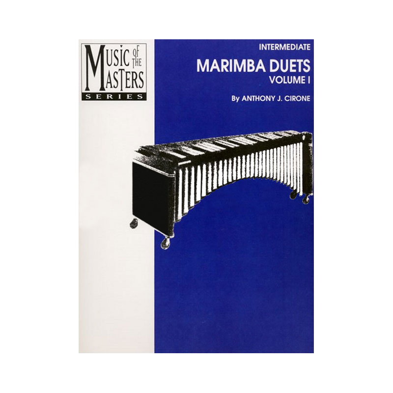 Marimba Duets (Vol. 1) by Mazas & Pleyel trans. Cirone