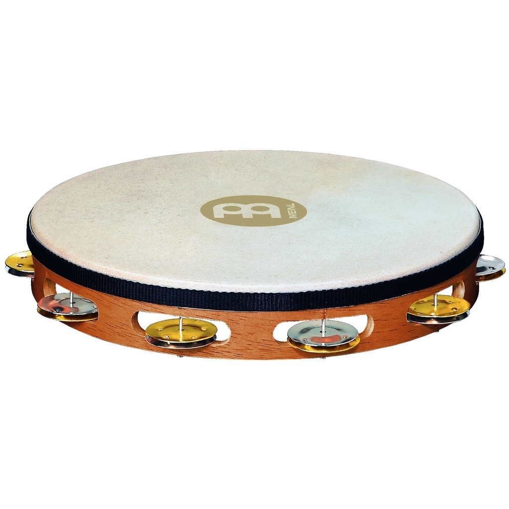 Meinl 1 Row Headed Combo Tambourine Mix