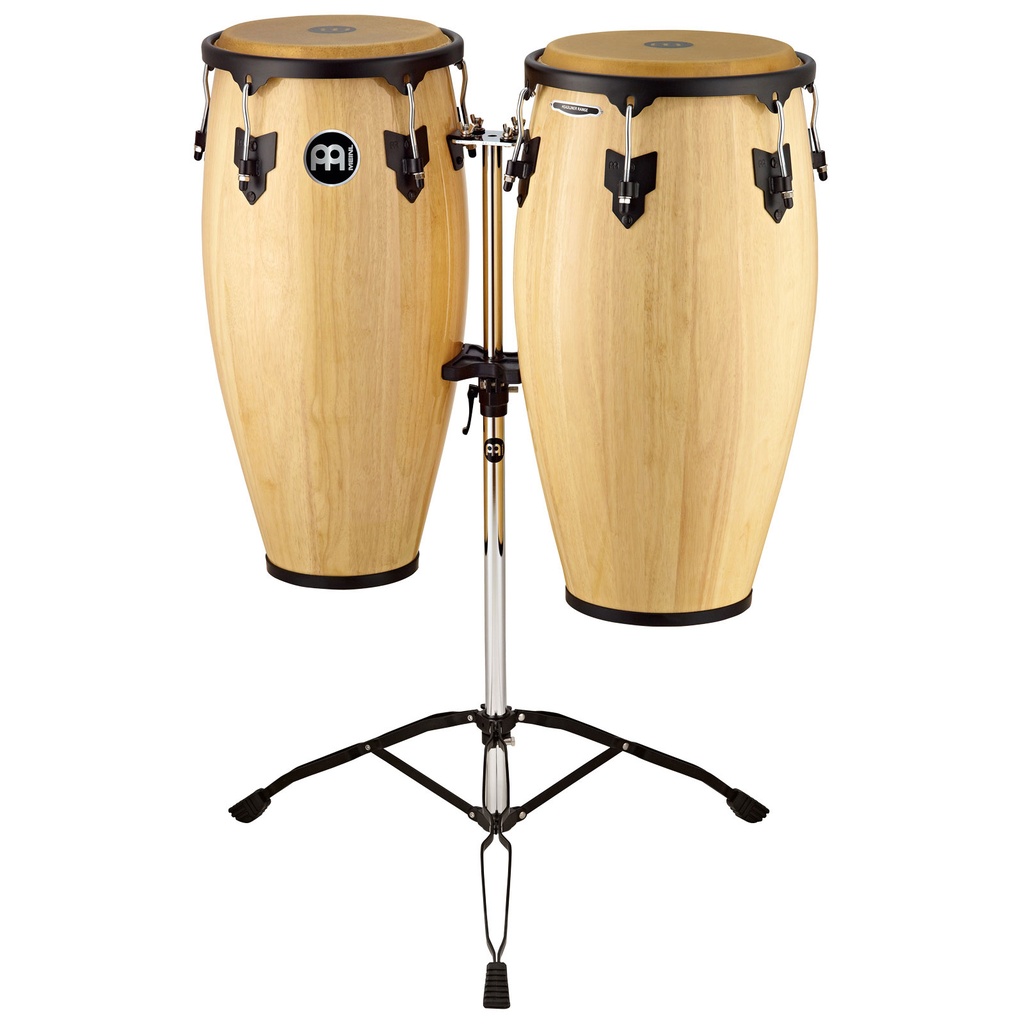 Meinl 10" & 11" Headliner Congas-Natural w/Stand