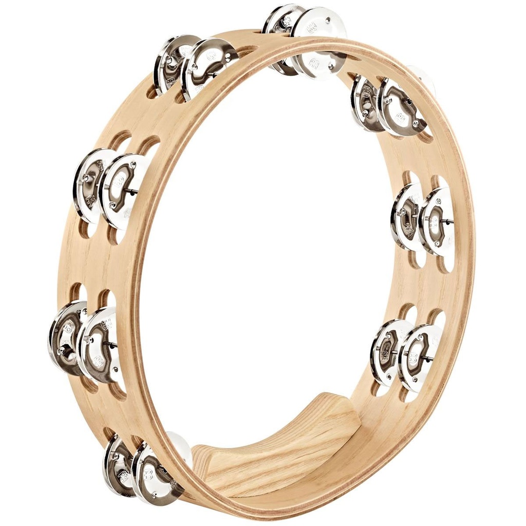 Meinl 10" Artisan Edition Double Row American White Ash Tambourine