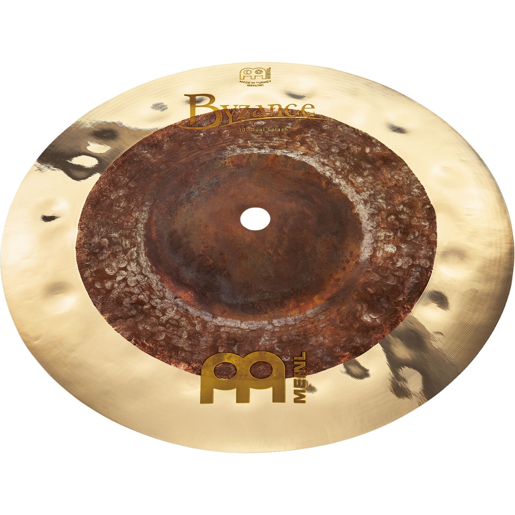 Meinl 10" Byzance Extra Dry Dual Splash Cymbal