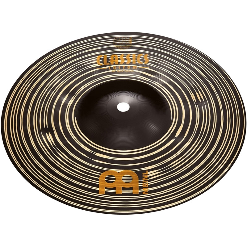 Meinl 10" Classics Custom Dark Splash Cymbal