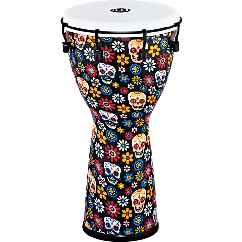Meinl 10" Day of the Dead Alpine Series Djembe