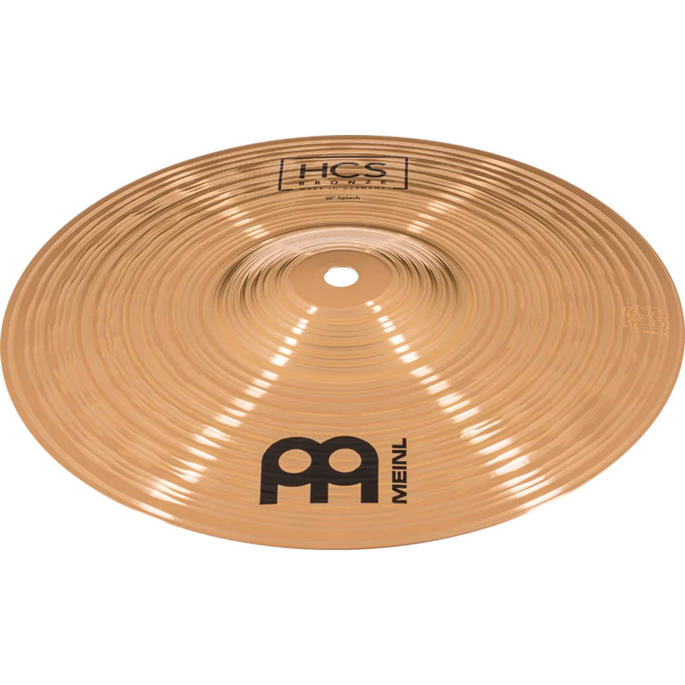 Meinl 10" HCS Bronze Splash