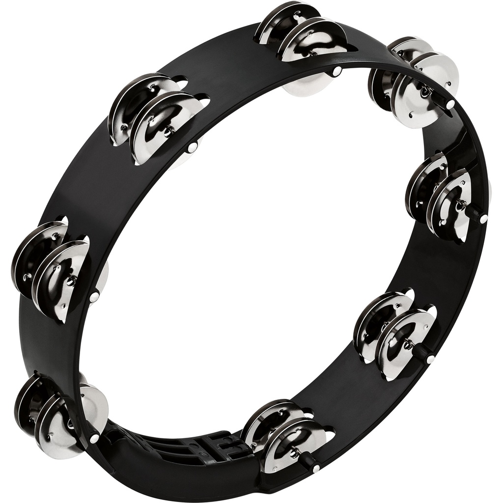 Meinl 10" Headliner Double-Row Stainless Steel Tour Tambourine