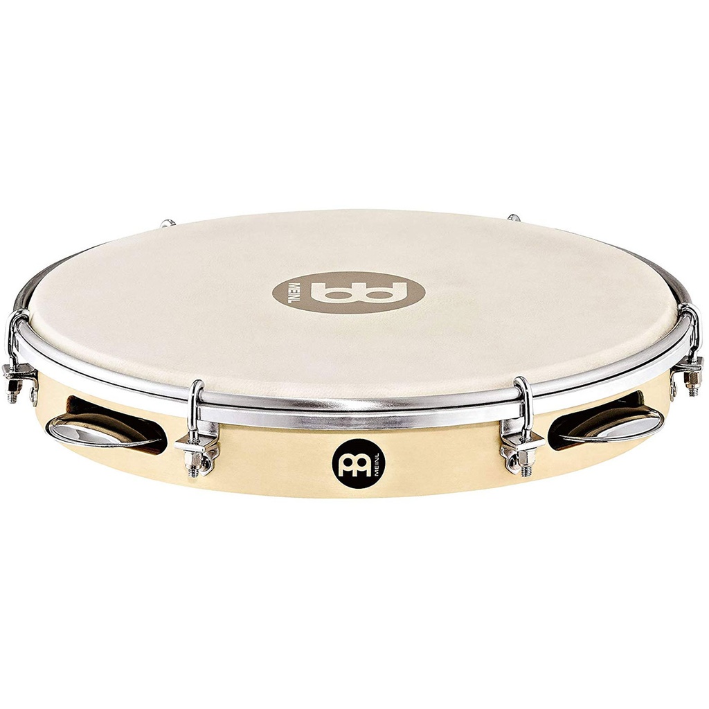 Meinl 10" Poplar Wood Pandeiro with Goat Skin Head