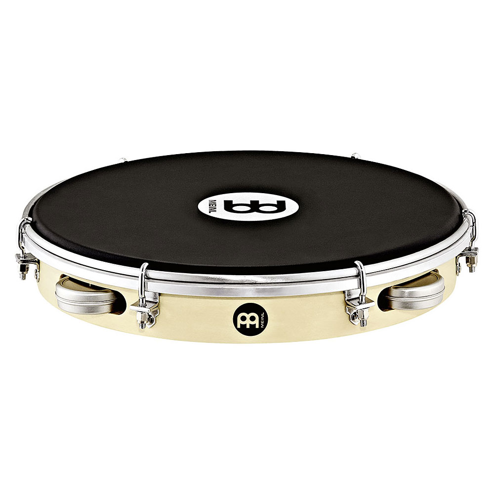 Meinl 10" Poplar Wood Shaker Pandeiro with Napa Head