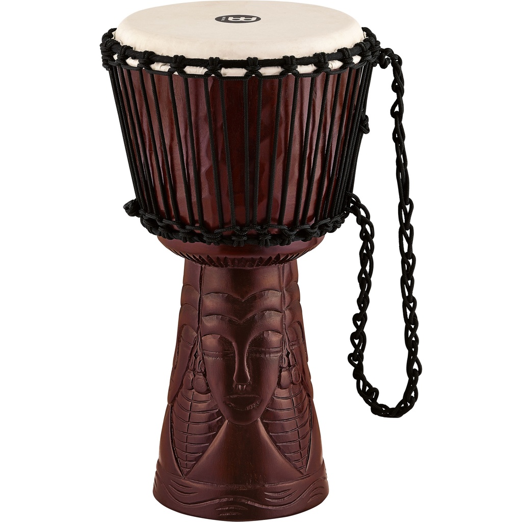 Meinl 10" Professional African Queen Carving Djembe