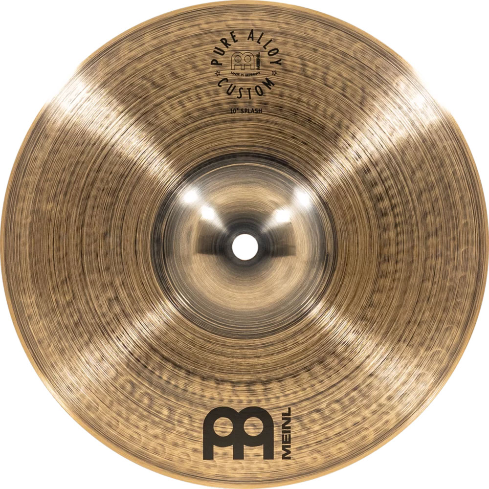 Meinl 10" Pure Alloy Custom Splash Cymbal