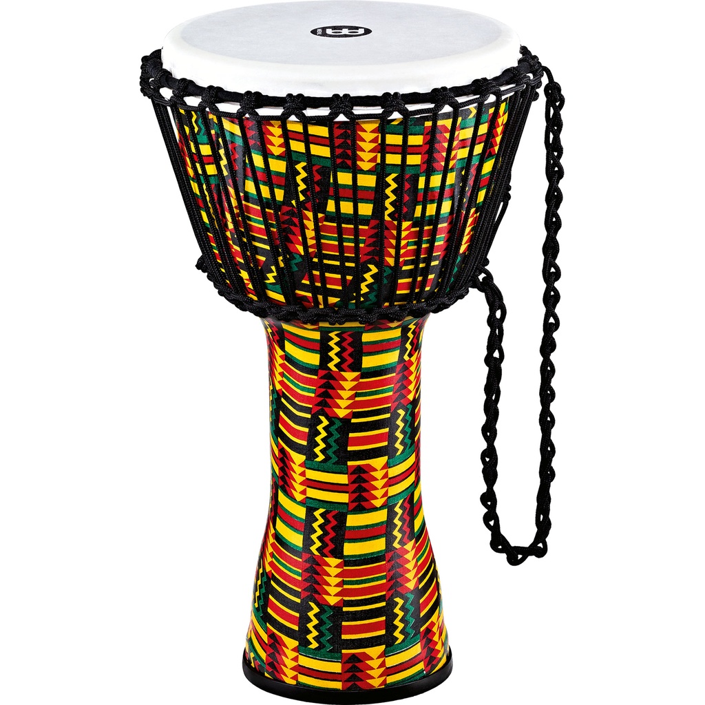 Meinl 10" Rope Tuned Travel Series Simbra Djembe w/ Synthetic Head