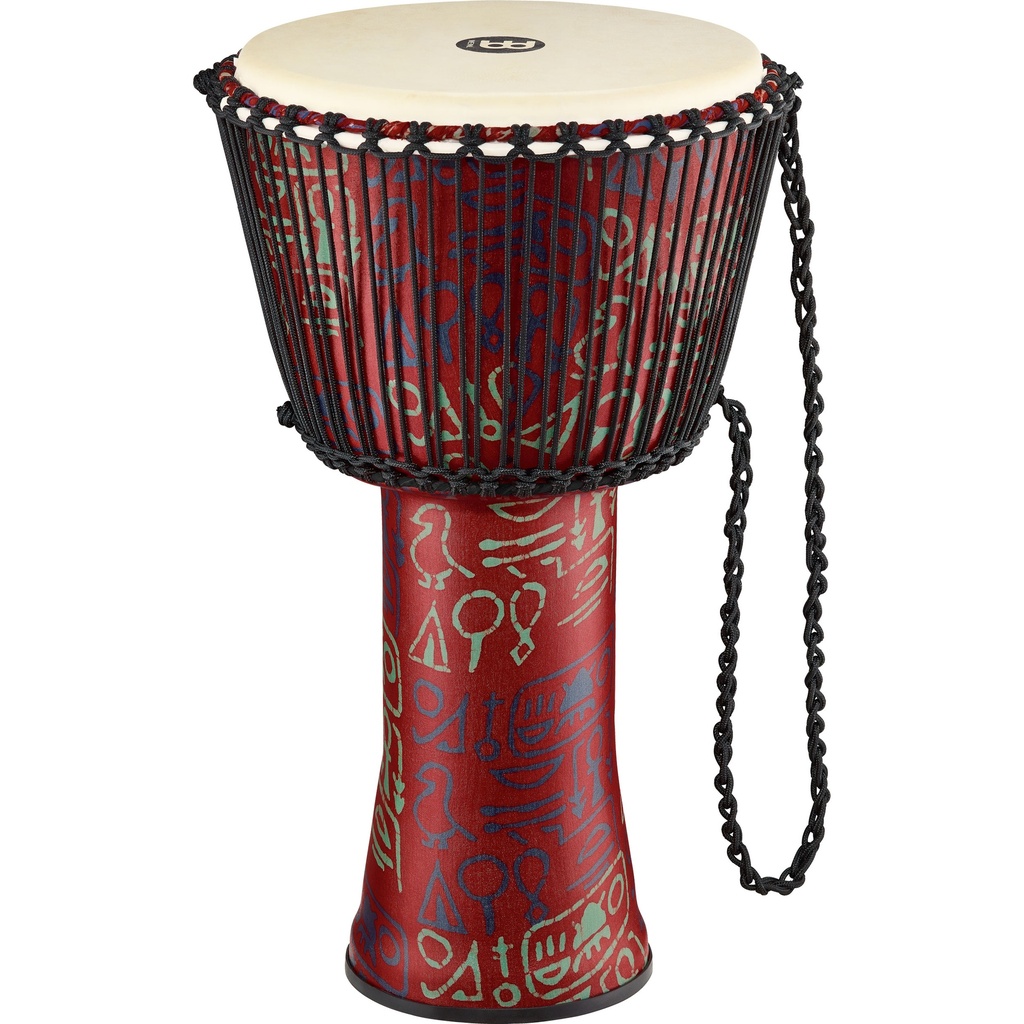 Meinl 10" Rope-Tuned Travel Djembe Pharaoh/Natural Head
