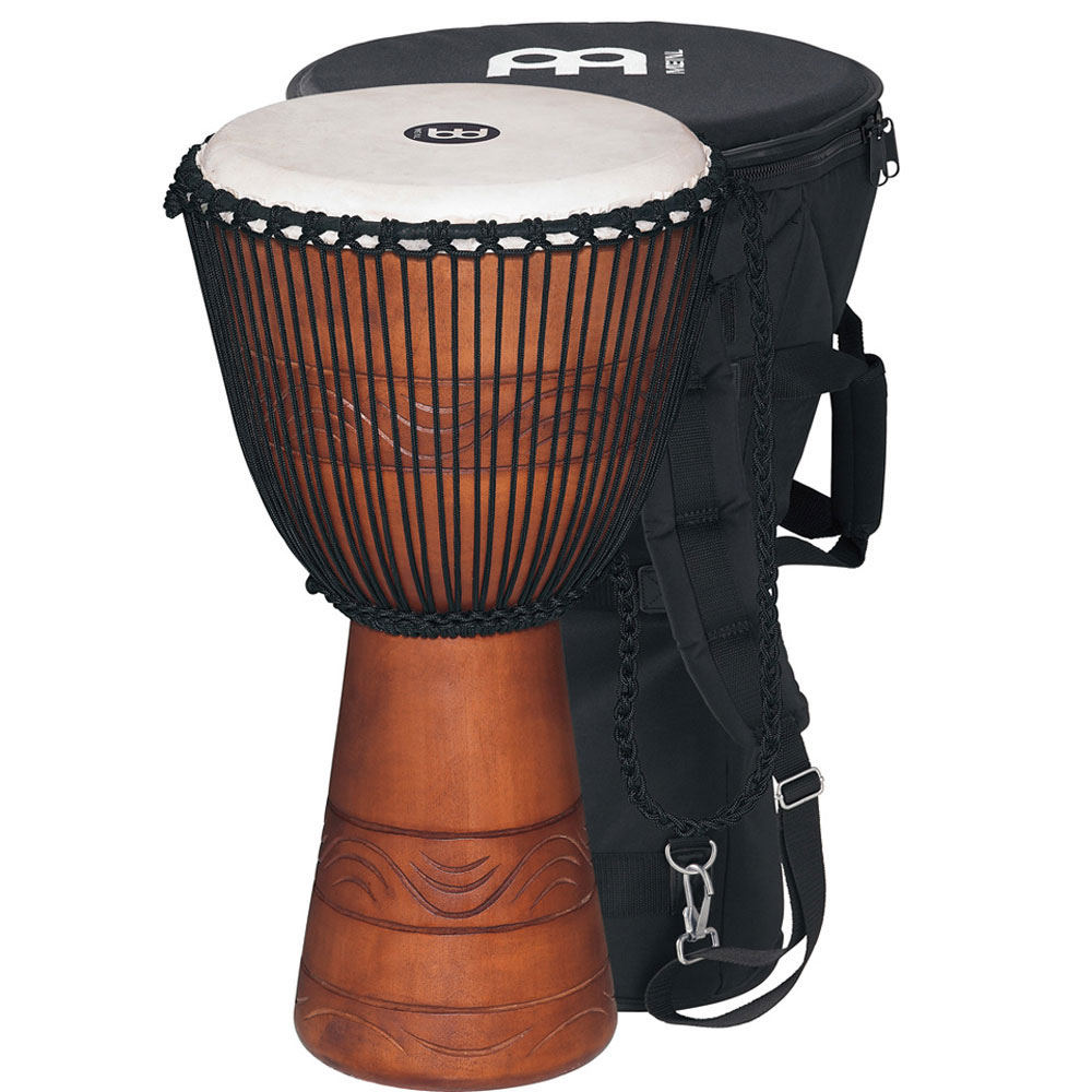 Meinl 10" Water Rhythm Series Rope Tuned Djembe