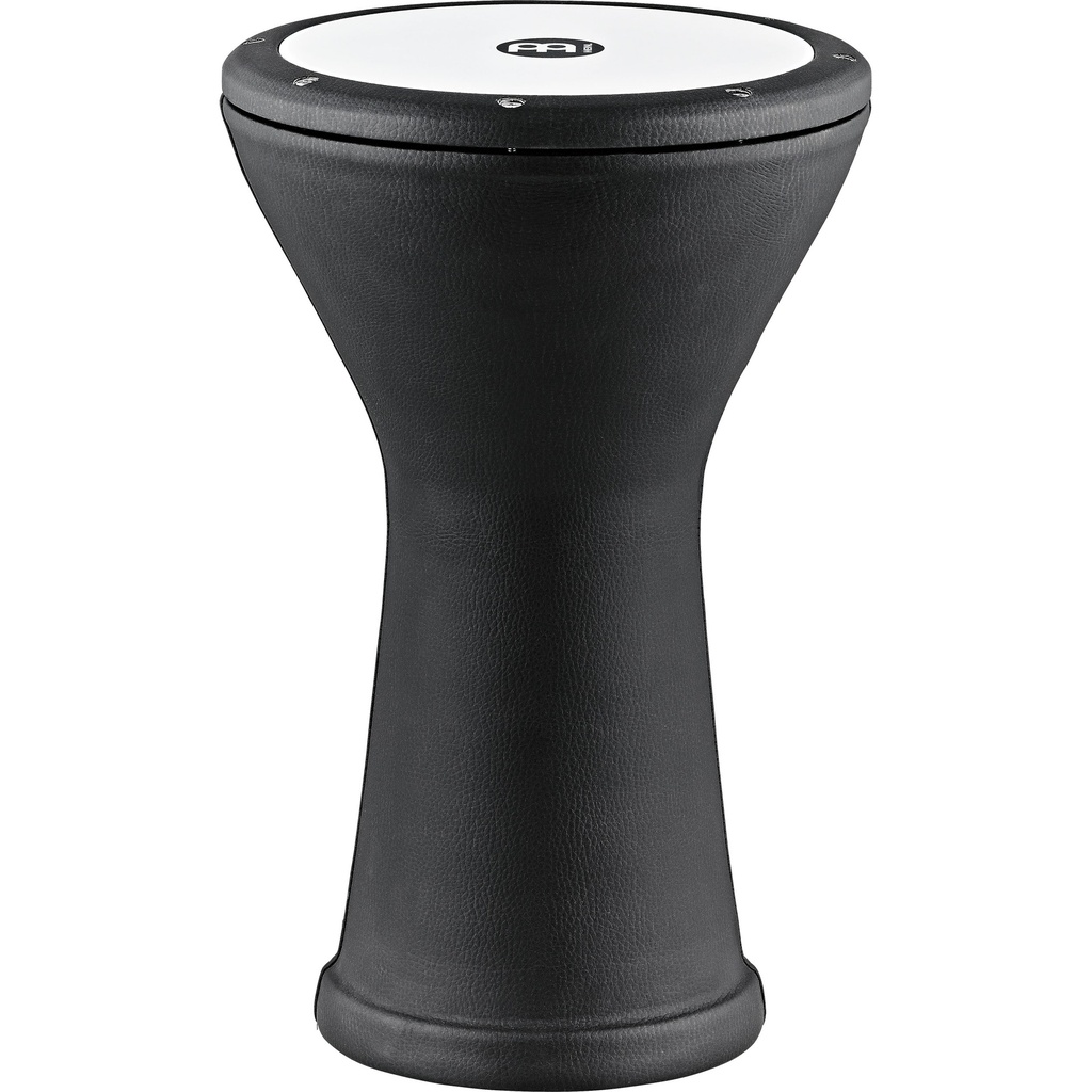 Meinl 10" x 18.25" Black Vinyl Covered Aluminum Bass Doumbek