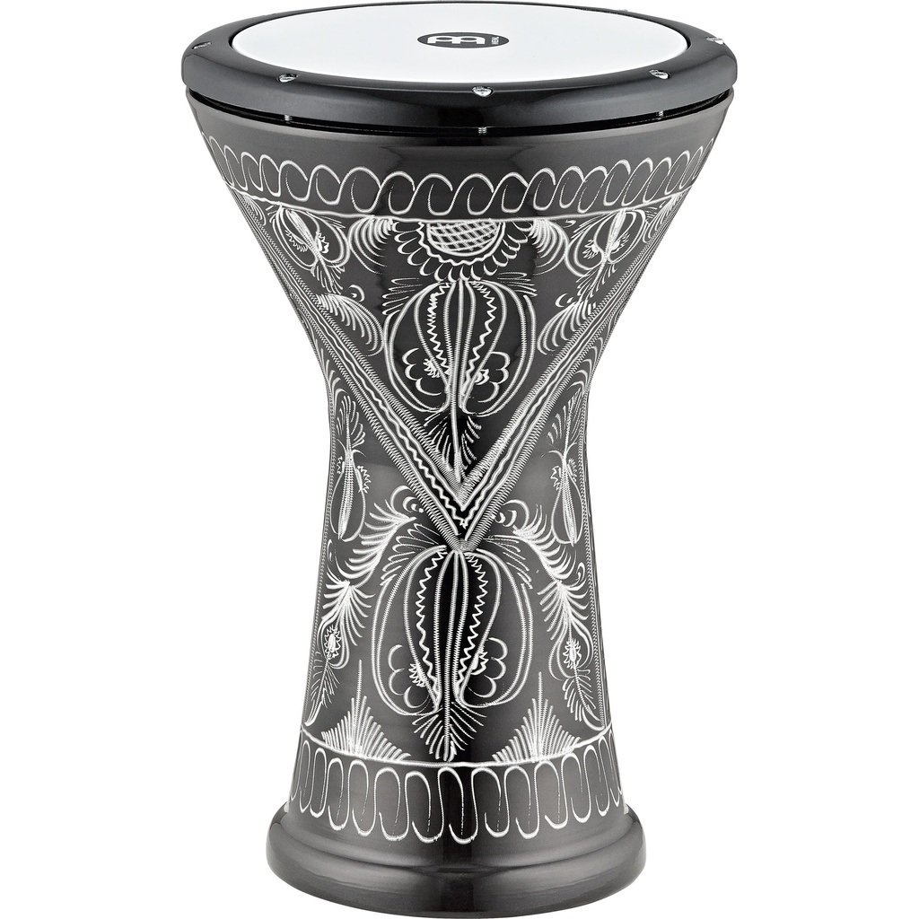 Meinl 10" x 18.25" Hand-Engraved Aluminum Bass Doumbek