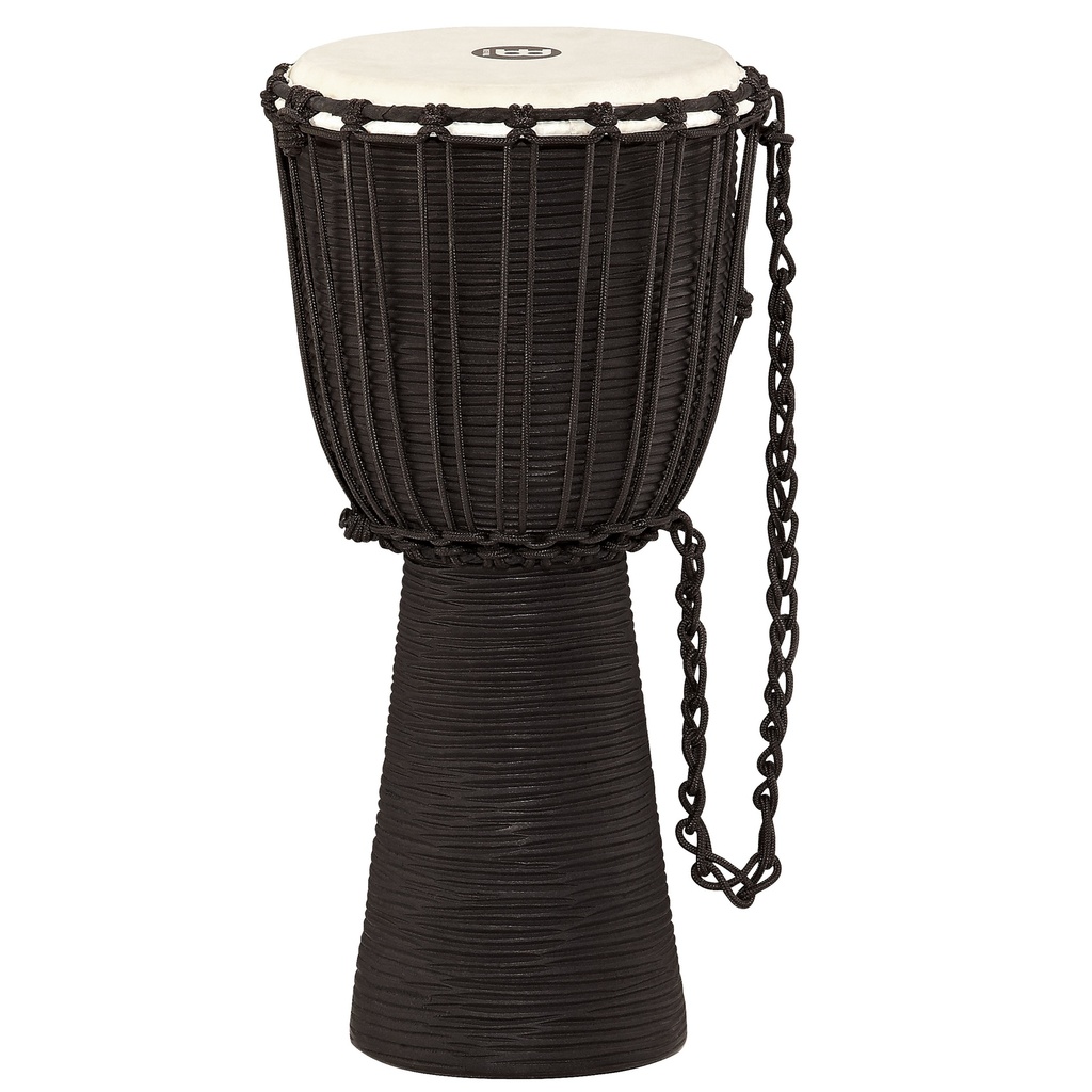 Meinl 10" x 20" Headliner Rope Djembe Black River