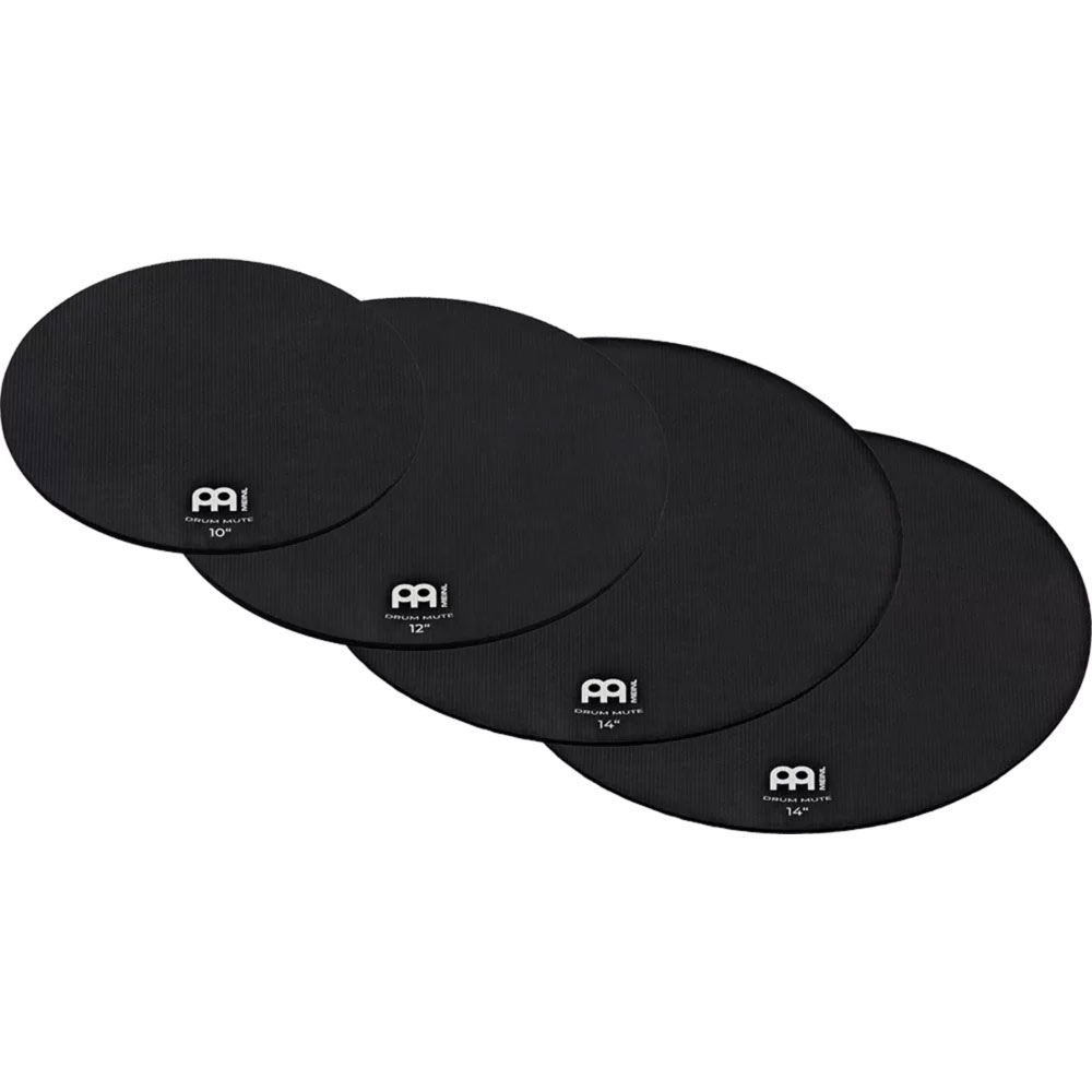 Meinl 10/12/14/14" Drum Mute Set