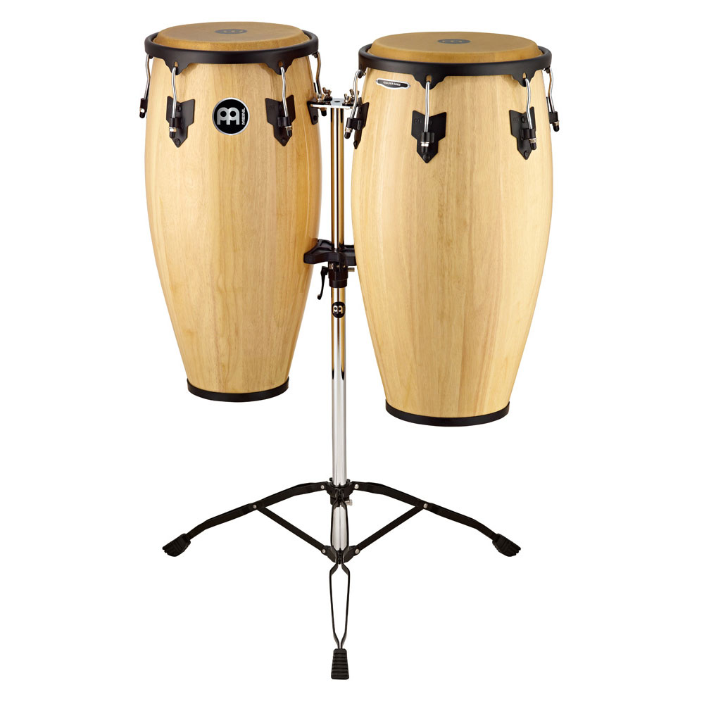 Meinl 11" & 12" Headliner Congas-Natural w/Stand