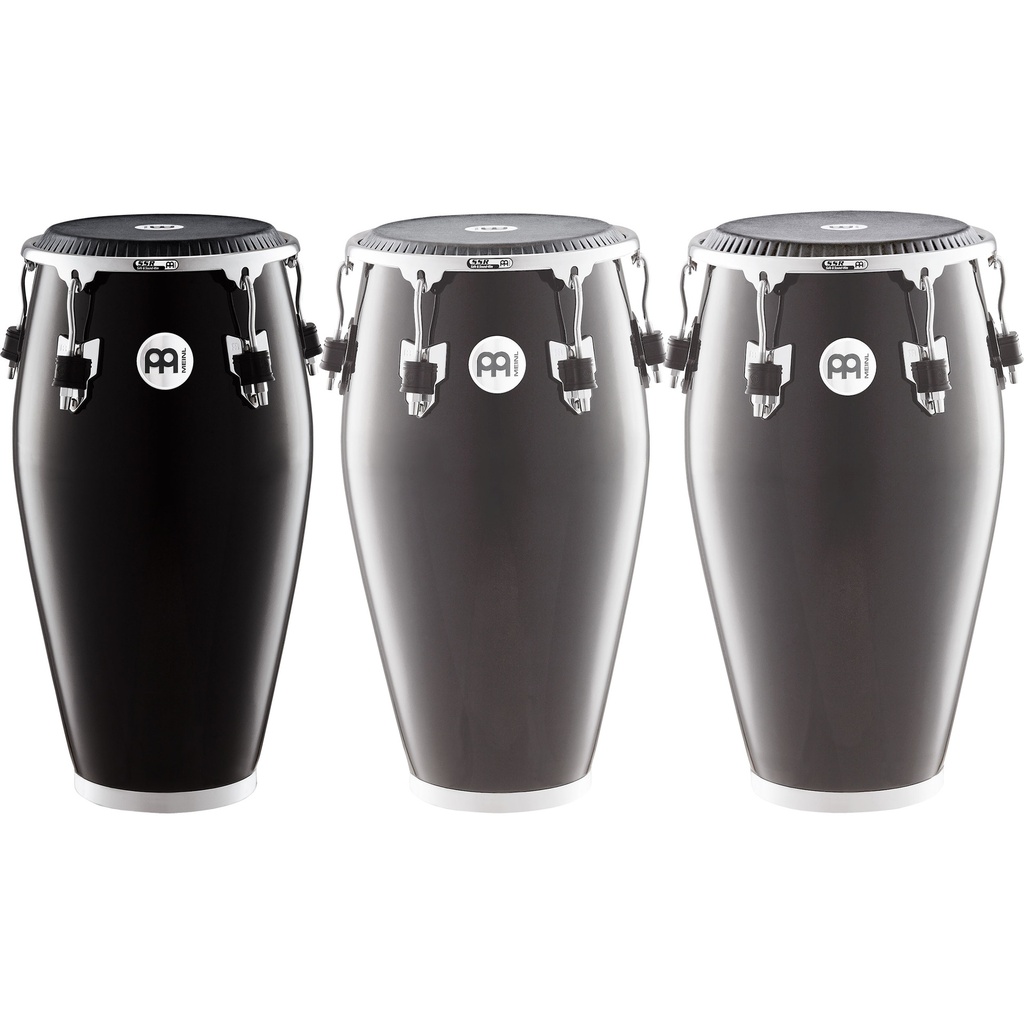 Meinl 11" Fibercraft Quinto in Black w/ Fiberskyn Head