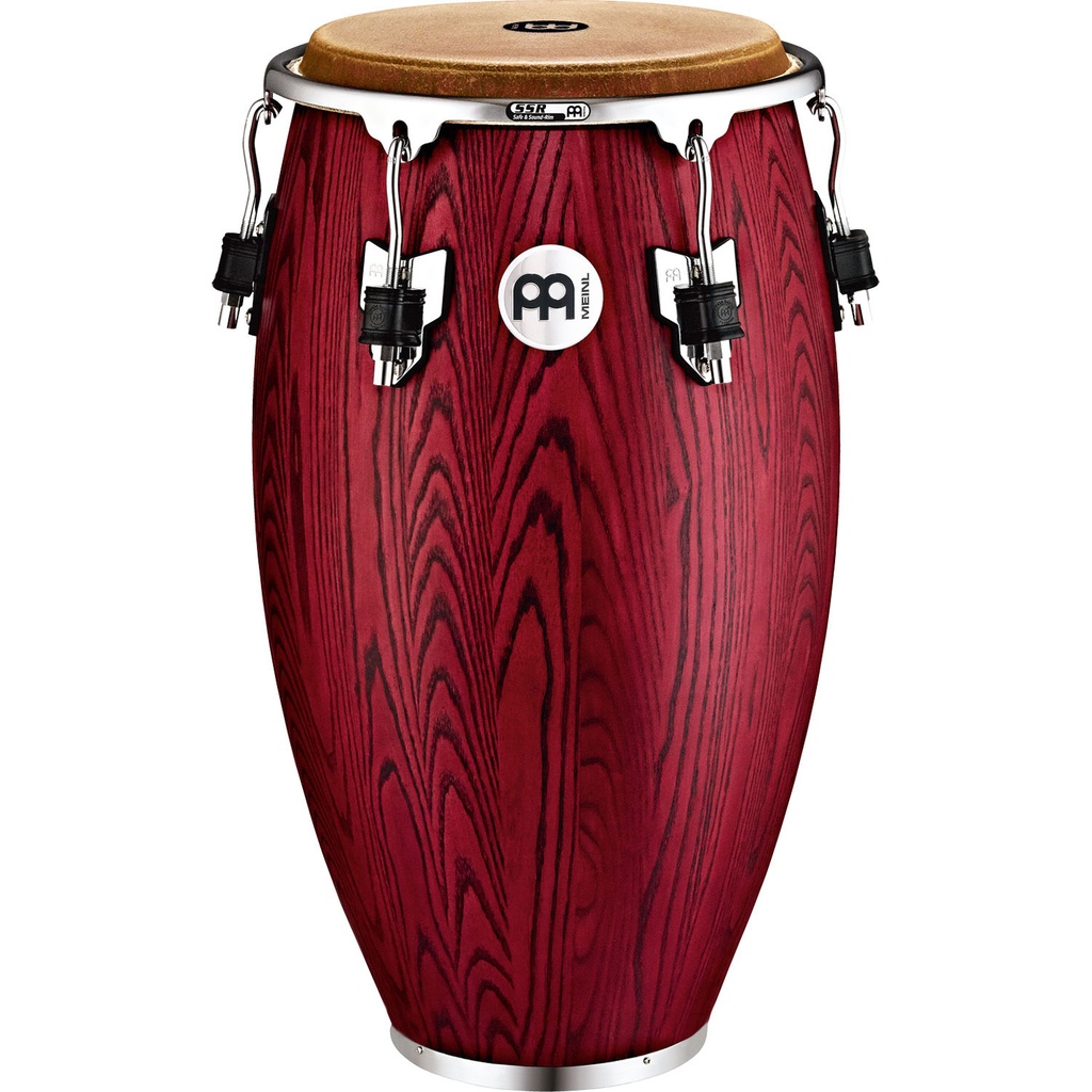 Meinl 11" Woodcraft Series Quinto Conga in Vintage Red