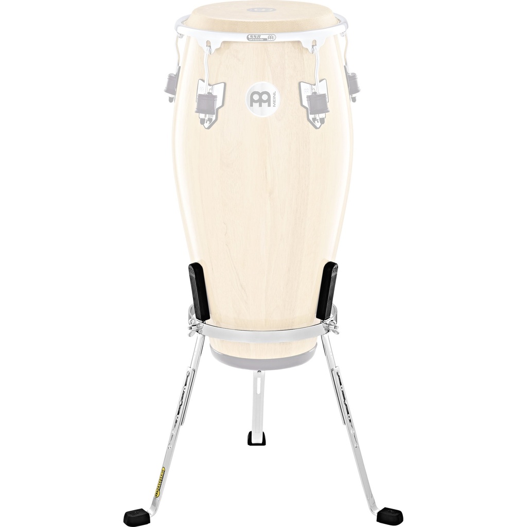 Meinl 11.75" Marathon Exclusive Steely II Conga Stand in Chrome