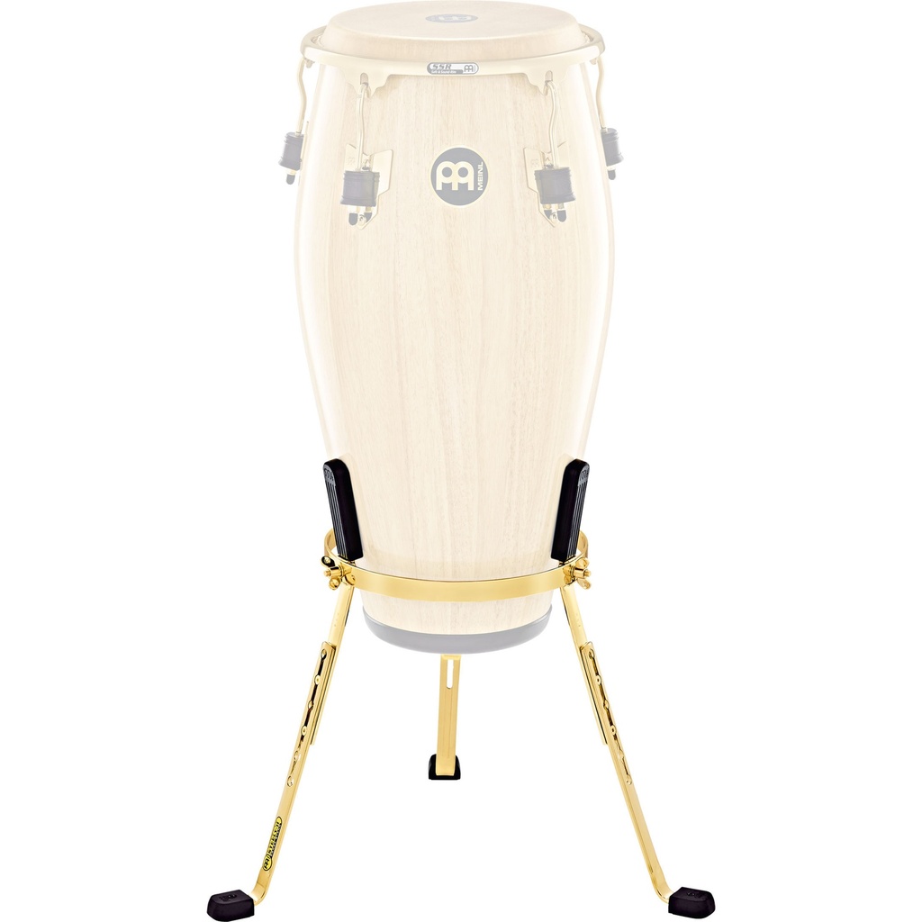 Meinl 11.75" Marathon Exclusive Steely II Conga Stand in Gold