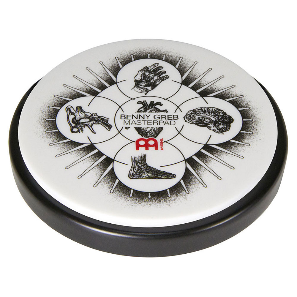 Meinl 12" Benny Greb Masterpad Practice Pad