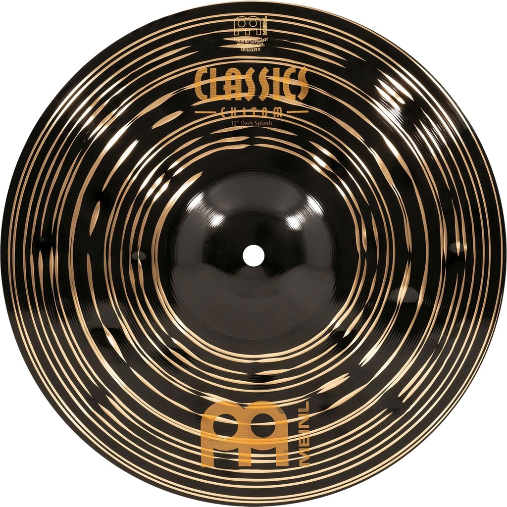 Meinl 12" Classics Custom Dark Splash Cymbal
