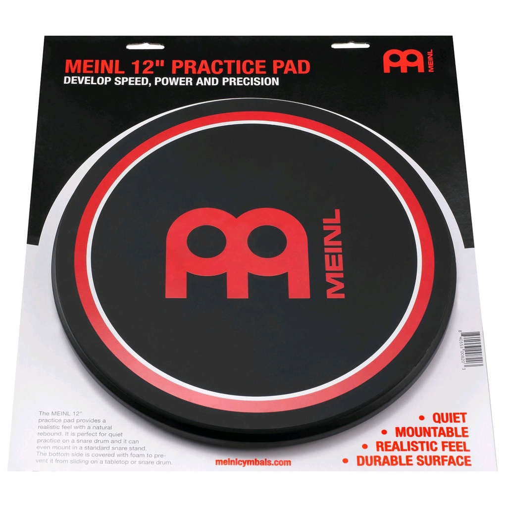 Meinl 12" Drum Gear Practice Pad