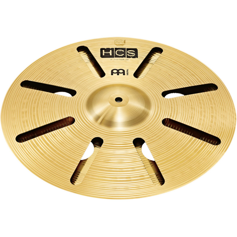 Meinl 12" HCS Trash Stack Cymbal Stack