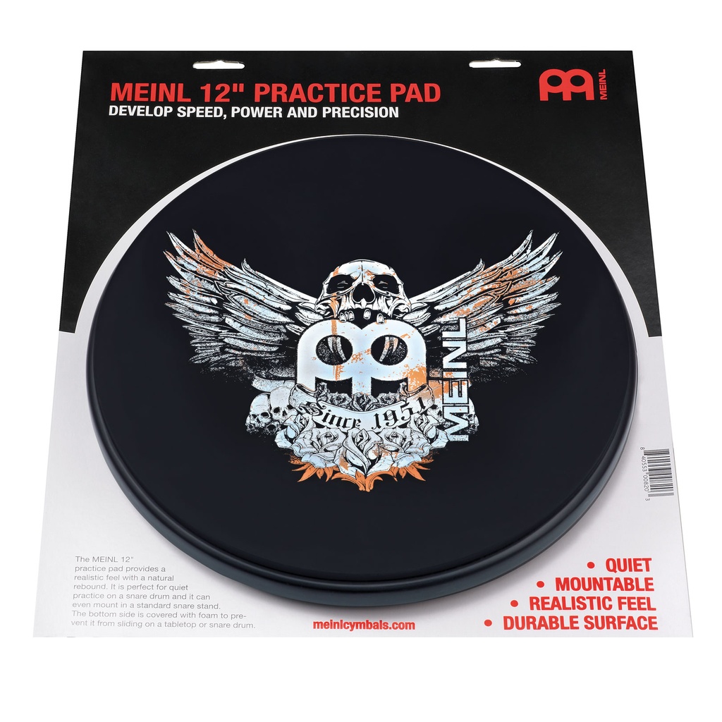 Meinl 12" Practice Pad