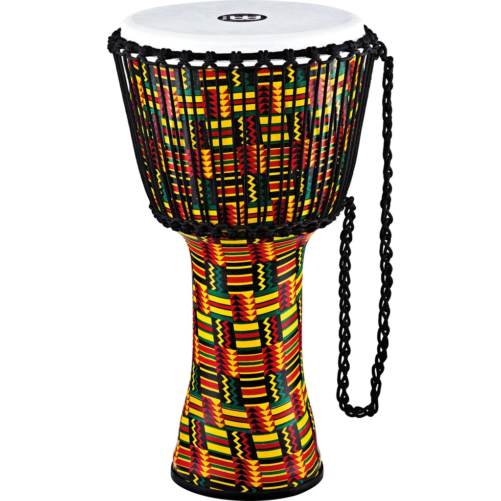Meinl 12" Rope Tuned Travel Series Simbra Djembe w/ Synthetic Head