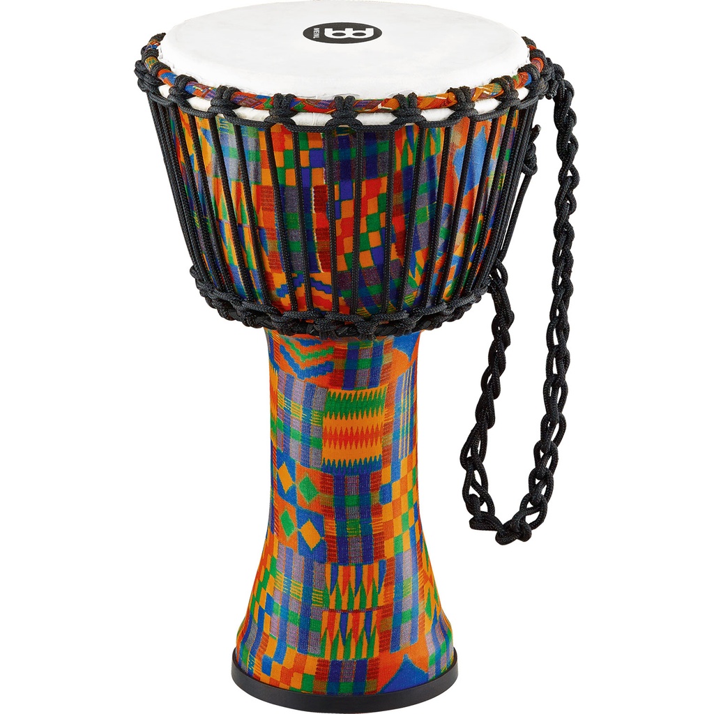 Meinl 12" Rope-Tuned Travel Djembe Kenyan/Synthetic Head