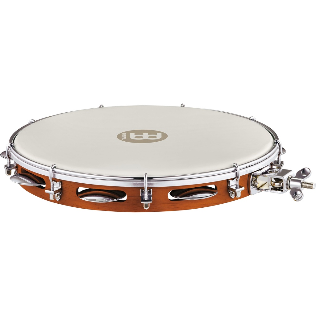 Meinl 12" Traditional Wood Pandeiro with Holder