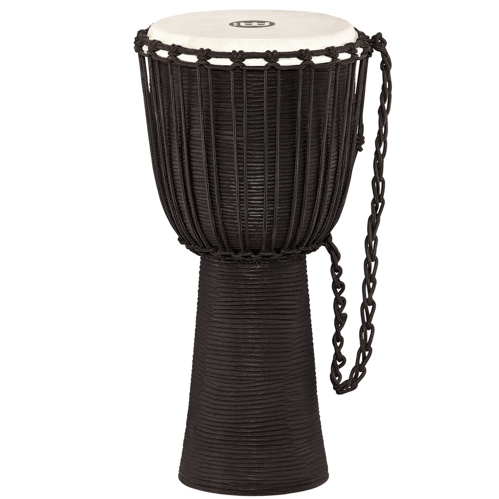Meinl 12" x 24" Headliner Rope Djembe Black River