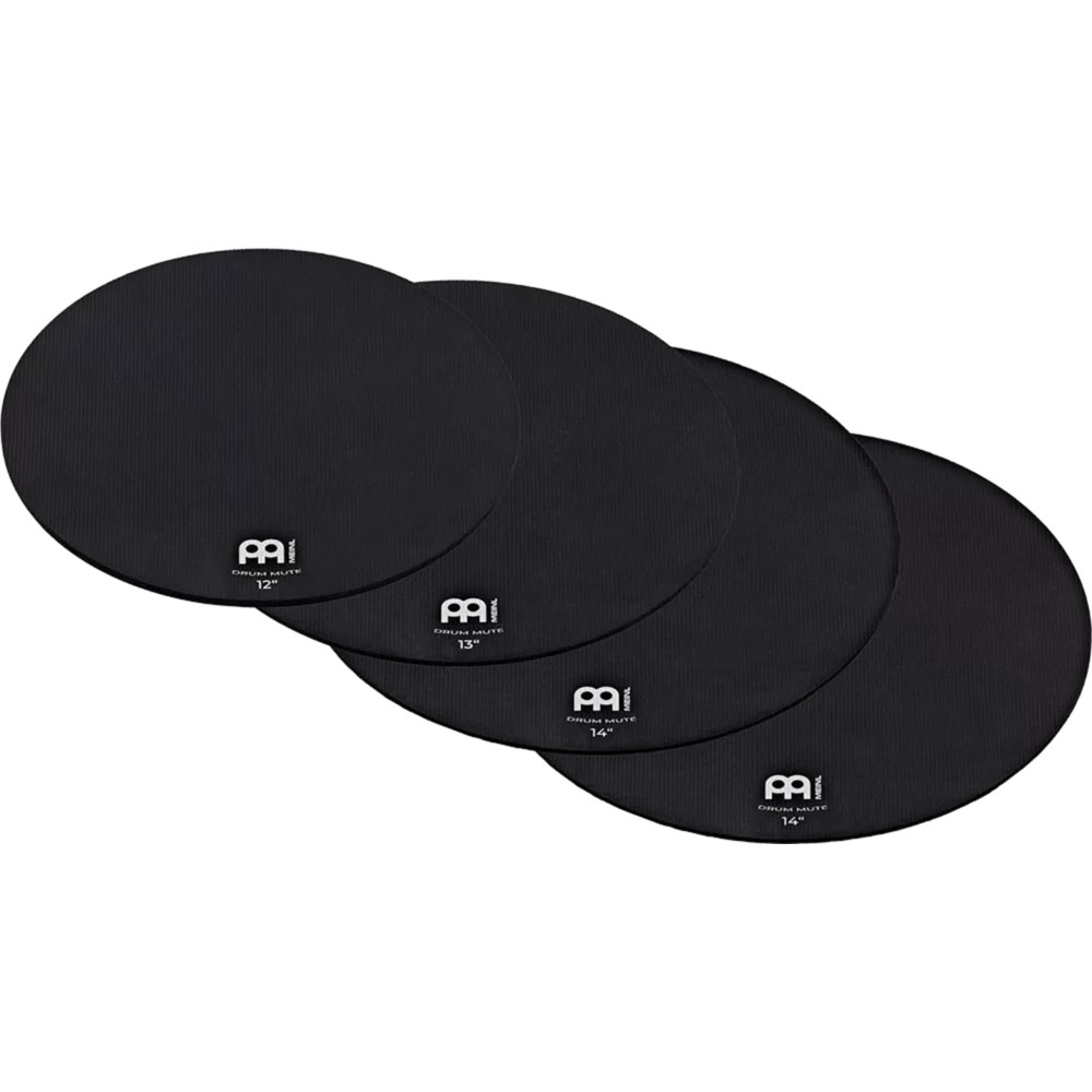 Meinl 12/13/14/16" Drum Mute Set
