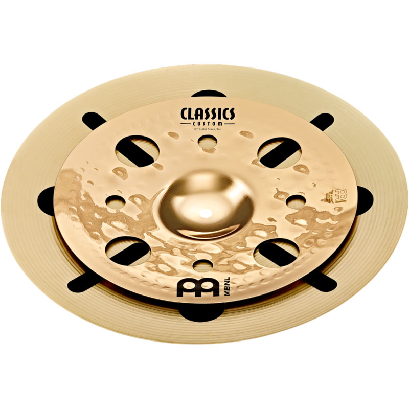 Meinl 12/16" Artist Concept Luke Holland Bullet Stack Cymbal Stack