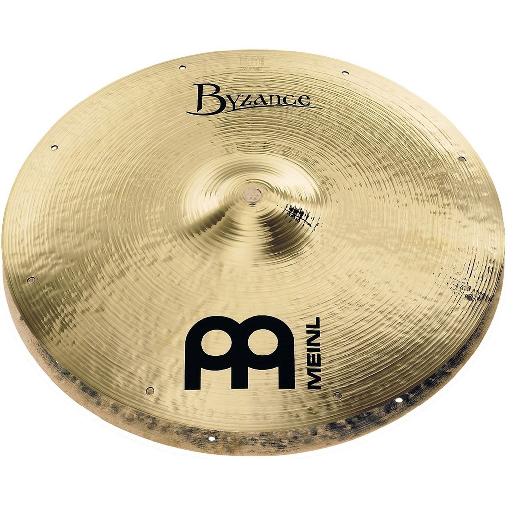 Meinl 13" Byzance Brilliant Fast Hi Hat Cymbals