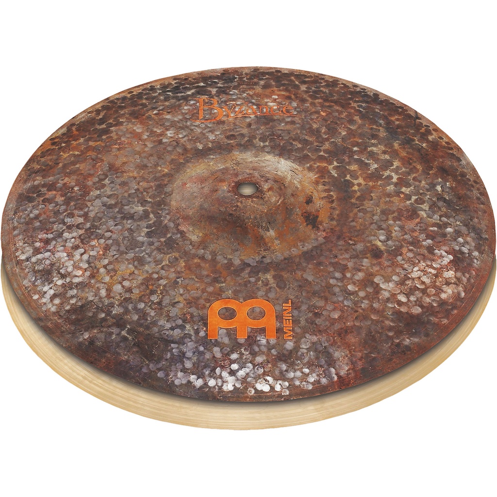 Meinl 13" Byzance Extra Dry Medium Hi Hat Cymbals