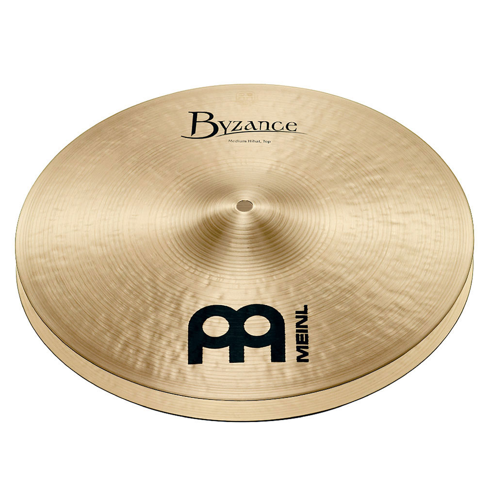 Meinl 13" Byzance Traditional Medium Hi Hat Cymbals