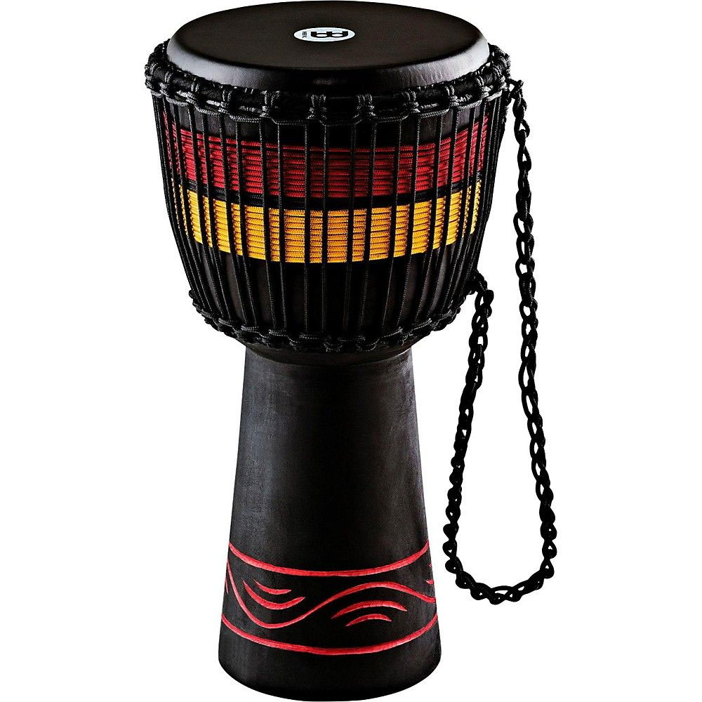 Meinl 13" Fire Rhythm Series African Style Rope Tuned Wood Djembe