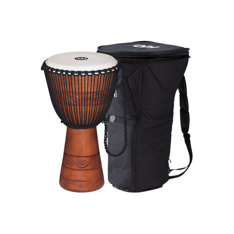 Meinl 13" X-Large Rope Tuned Wood Djembe