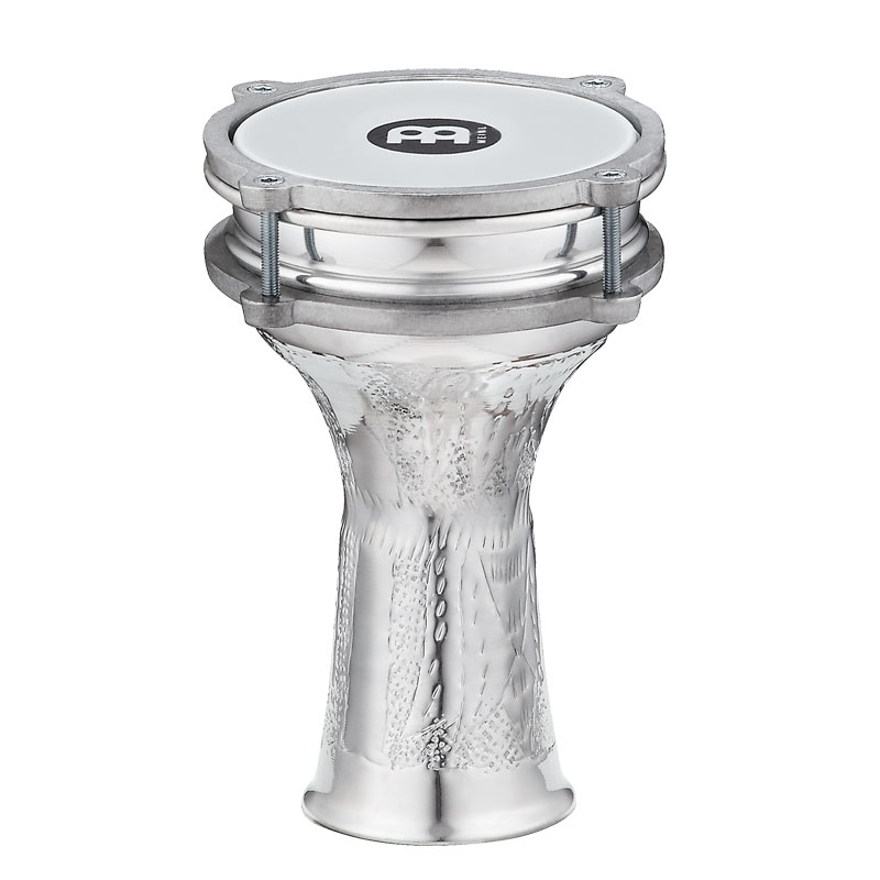 Meinl 14 1/2" Hand Hammered Aluminum Darbuka