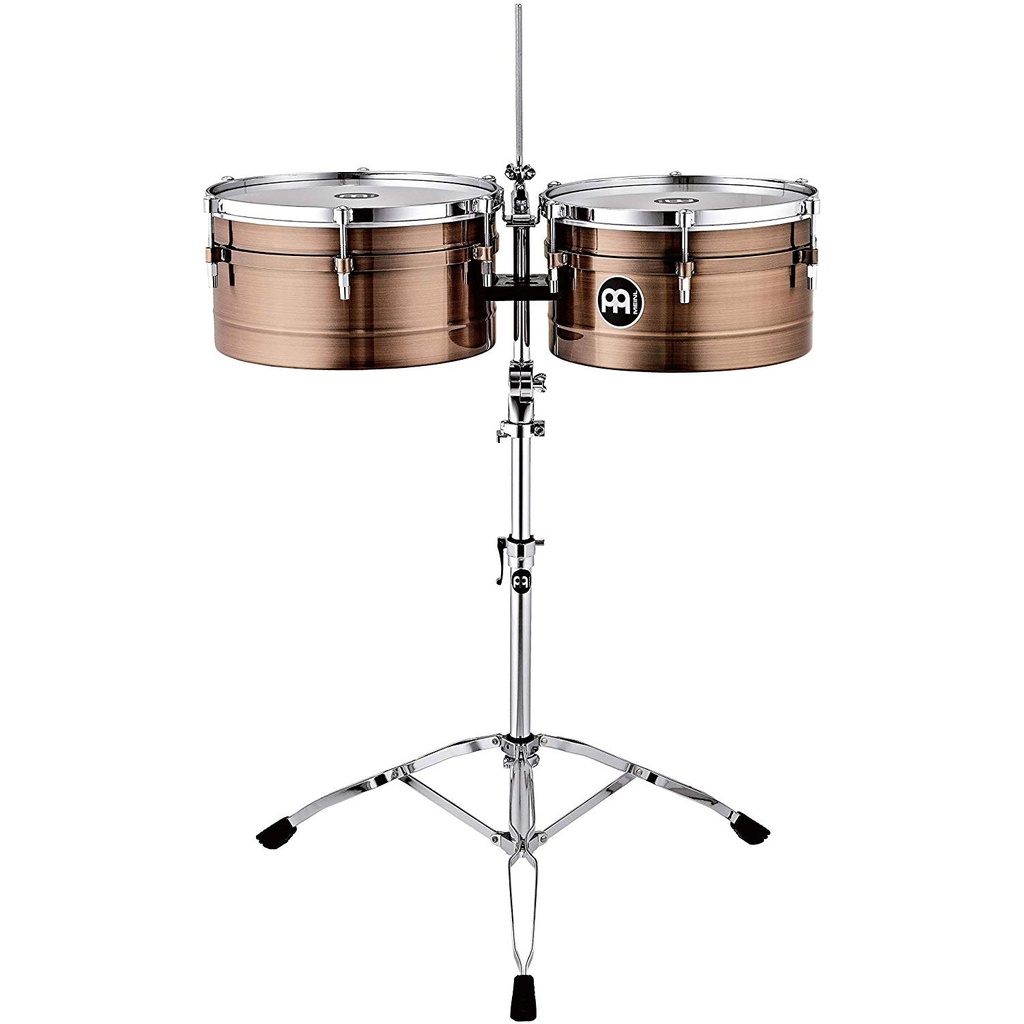 Meinl 14" & 15" Amadito Valdes Artist Series Bronze Timbales