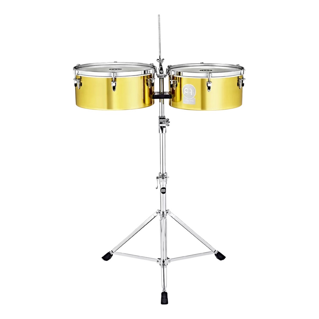 Meinl 14" & 15" Artist Series Brass Timbales - Diego Gale