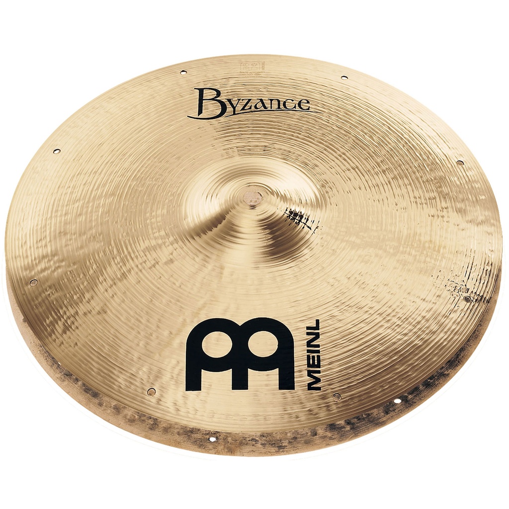 Meinl 14" Byzance Brilliant Fast Hi Hat Cymbals