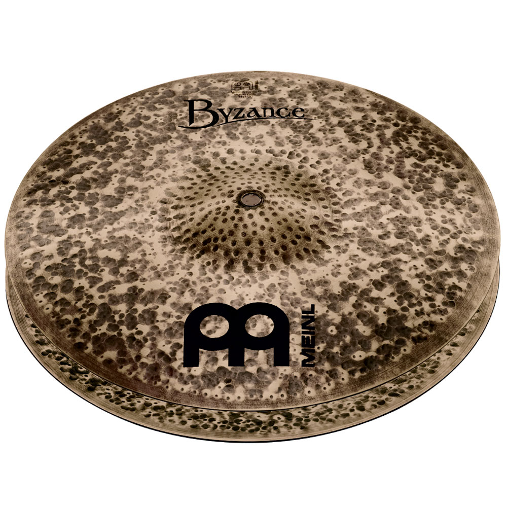 Meinl 14" Byzance Dark Hi Hat Cymbals